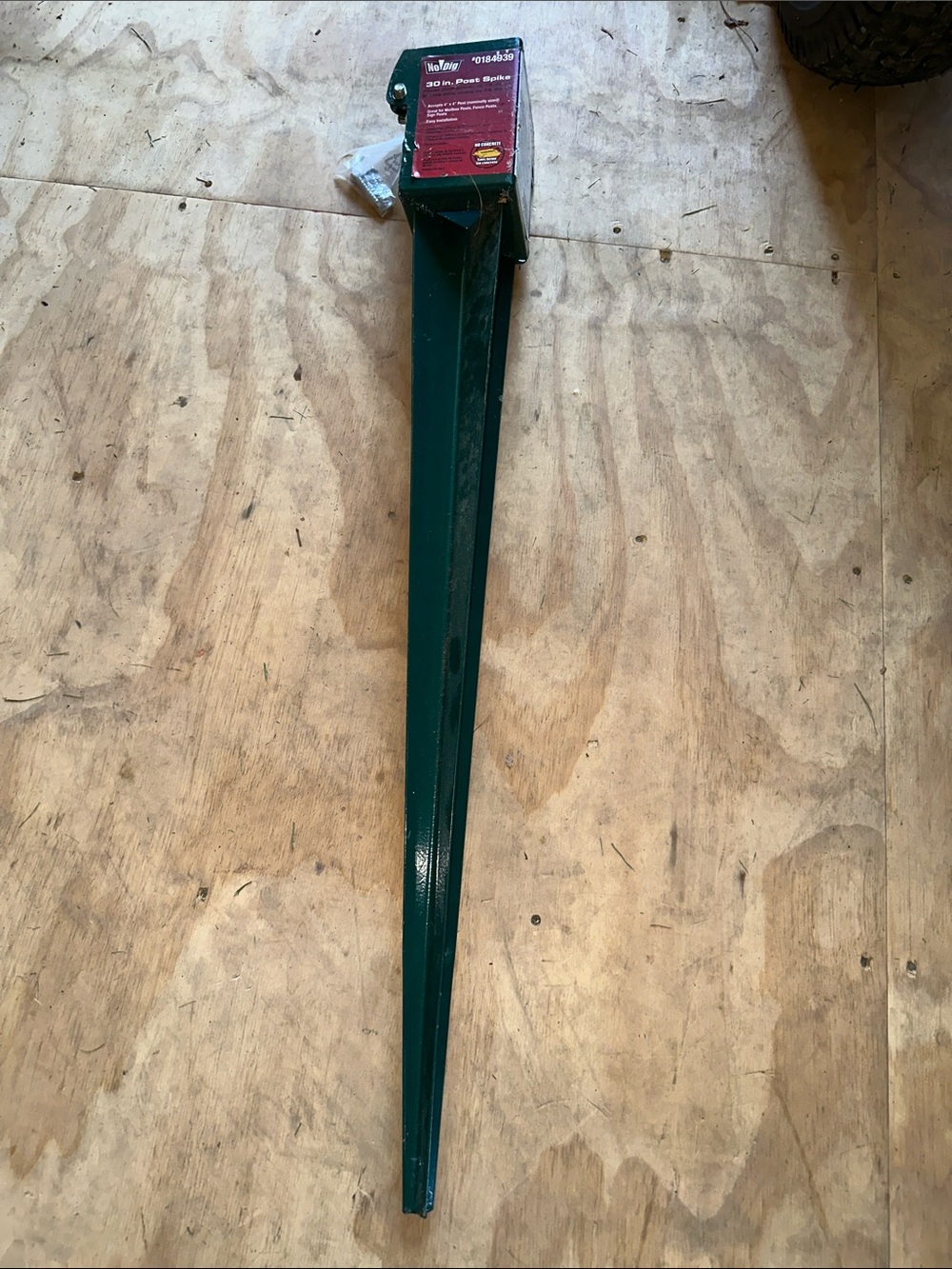 30” Post Spike